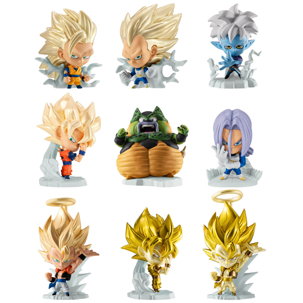 DRAGON BALL SUPER - FIGURAS DRAGON BALL SUPER WARRIOR 9 (12 PCS)