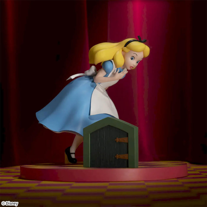 ALICIA EN EL PAÍS DE LAS MARAVILLAS - FIGURA PREMIUM DE ALICIA ACT/CUT