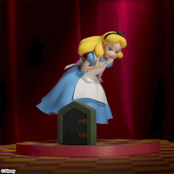 ALICIA EN EL PAÍS DE LAS MARAVILLAS - FIGURA PREMIUM DE ALICIA ACT/CUT