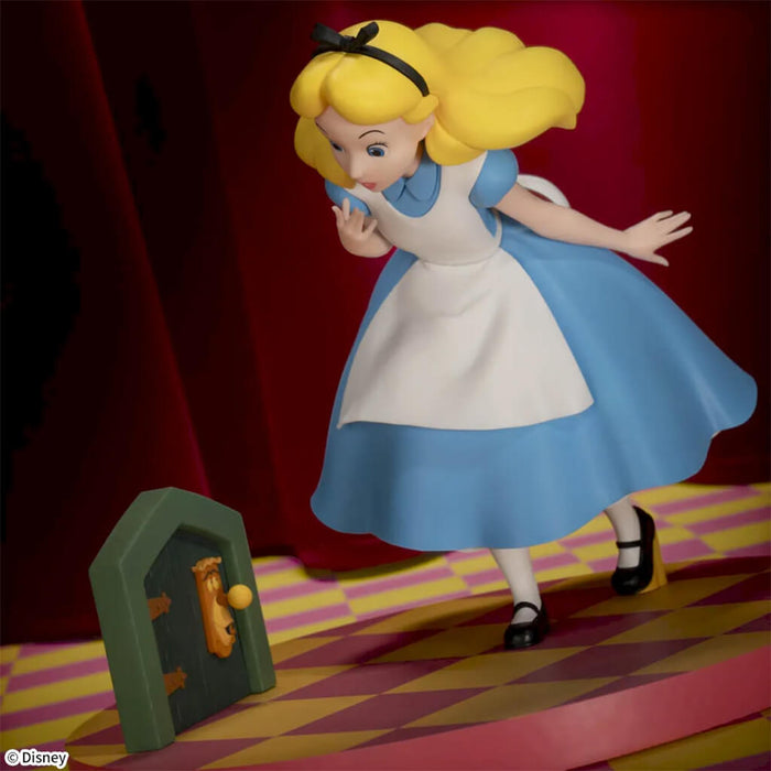 ALICIA EN EL PAÍS DE LAS MARAVILLAS - FIGURA PREMIUM DE ALICIA ACT/CUT