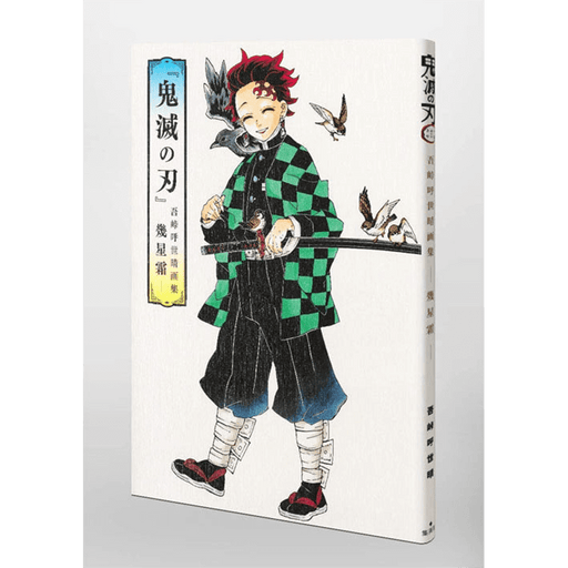 ARTBOOK DEMON SLAYER IKUBOSHI FROST BY KOYOHARU GOTOUGE JAPANDCO 1