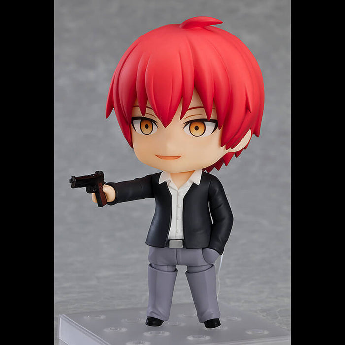 ASSASSINATION CLASSROOM - FIGURINE KARMA AKABANE NENDOROID JAPANDCO 5c