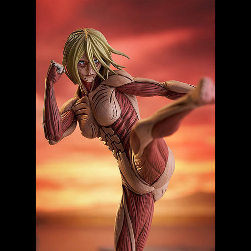 ATTACK ON TITAN - FIGURINE ANNIE LEONHART (FEMALE TITAN VER.) L SIZE POP UP PARADE JAPANDCO 2