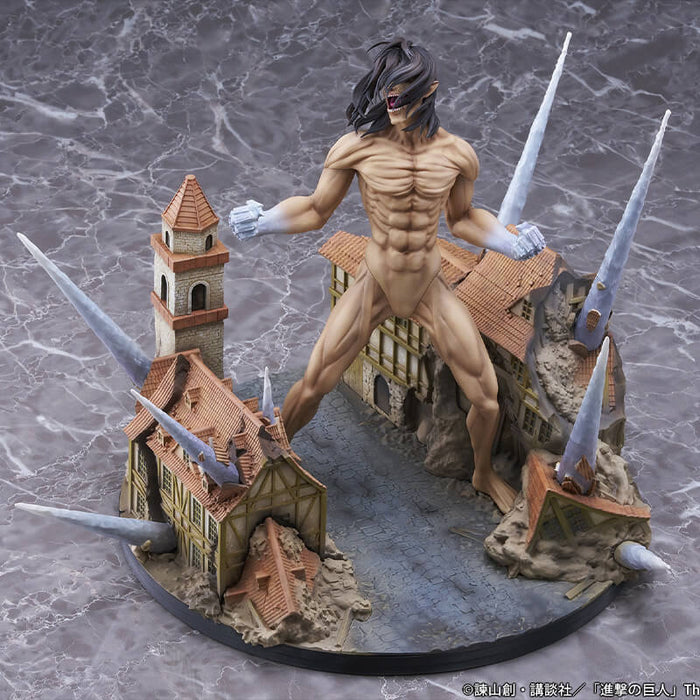 ATTACK ON TITAN &#8211; FIGURINE EREN YEAGER JUDGMENT JAPANDCO 2