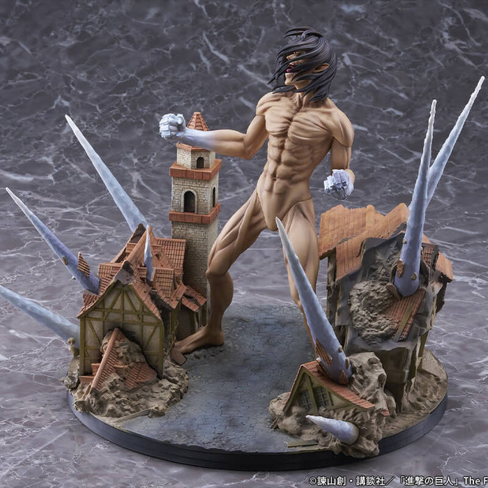 ATTACK ON TITAN &#8211; FIGURINE EREN YEAGER JUDGMENT JAPANDCO 3