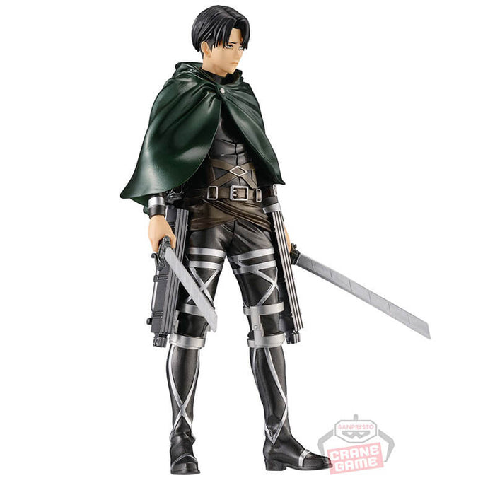 ATTACK ON TITAN - FIGURINE LEVI ACKERMAN SPECIAL 10th ANNIVERSARY VER. JAPANDCO 3c