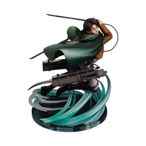 ATTACK ON TITAN - FIGURINE LEVI HUMANITY'S STRONGEST SOLDIER JAPANDCO 2c