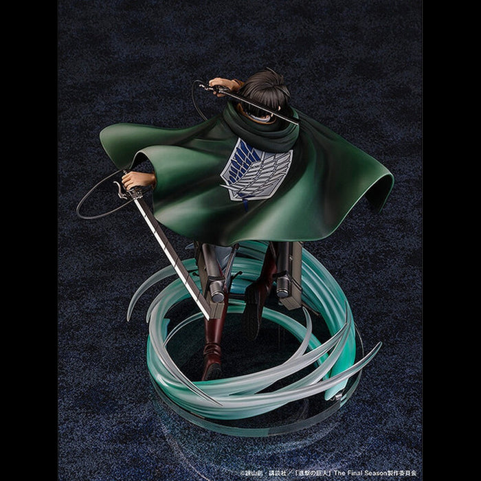 ATTACK ON TITAN - FIGURINE LEVI HUMANITY'S STRONGEST SOLDIER JAPANDCO 8c