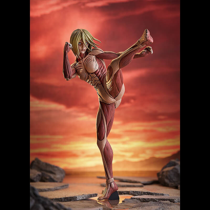 ATTACK ON TITAN - FIGURA ANNIE LEONHART (FEMALE TITAN VER.) L SIZE POP UP PARADE