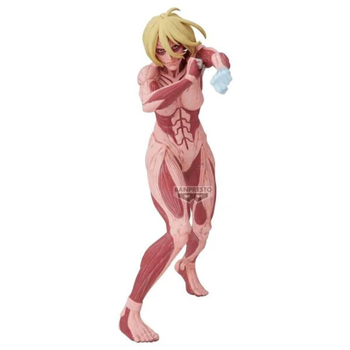 ATTACK ON TITAN - FIGURINE ANNIE LEONHART (FEMALE TITAN VER.) MAXIMATIC
