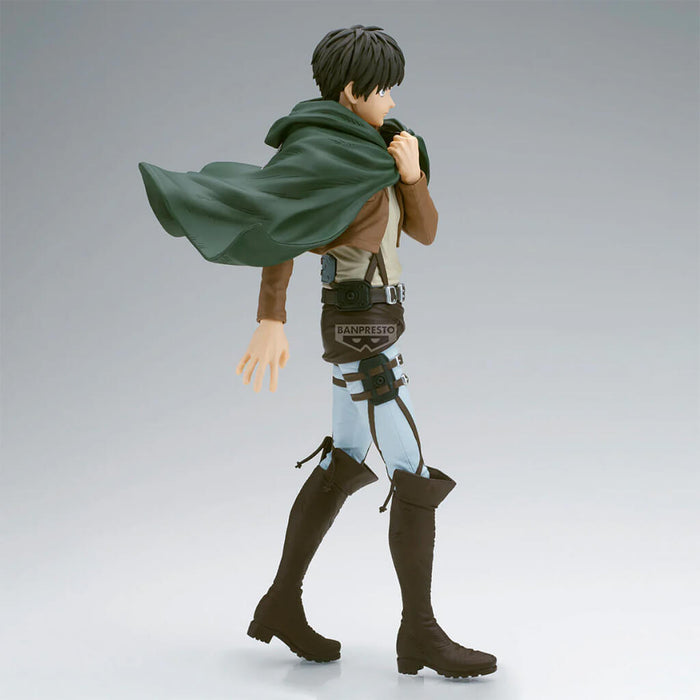 ATTACK ON TITAN - EREN YEAGER GRANDISTA FIGURE