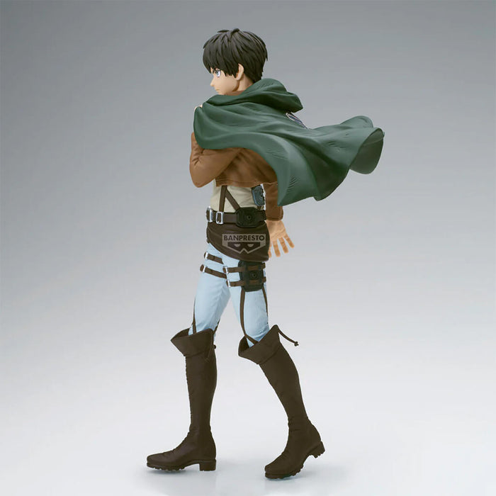 ATTACK ON TITAN - EREN YEAGER GRANDISTA FIGURE