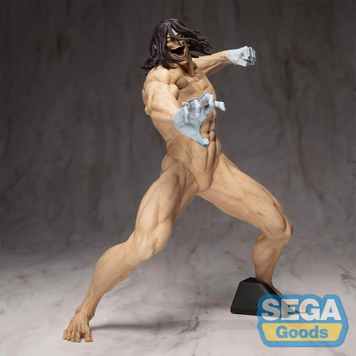 ATTACK ON TITAN - FIGURA EREN YEAGER (THE FINAL SEASON) TITAN VER. GIGANTIX
