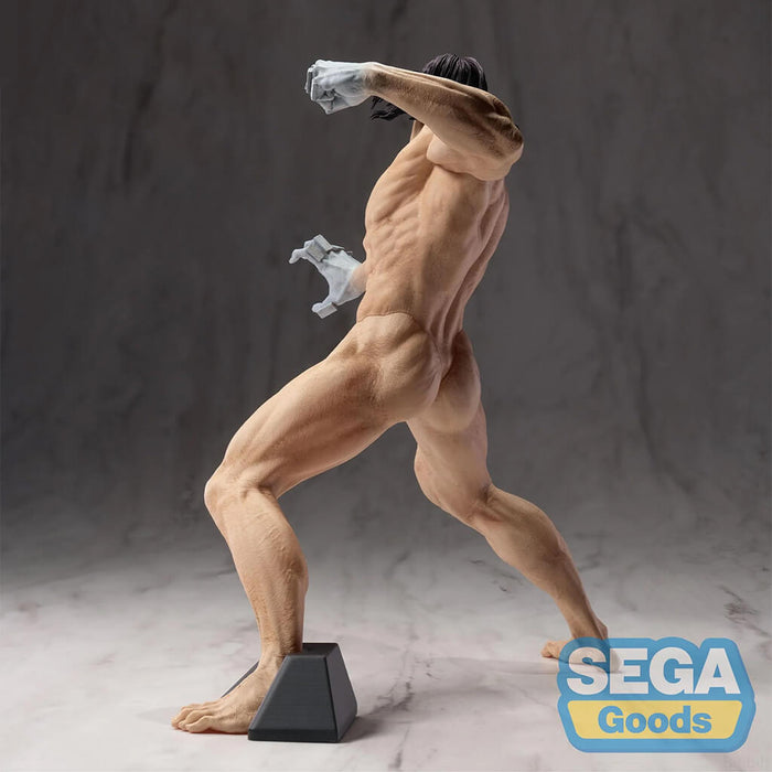 ATTACK ON TITAN - FIGURA EREN YEAGER (THE FINAL SEASON) TITAN VER. GIGANTIX