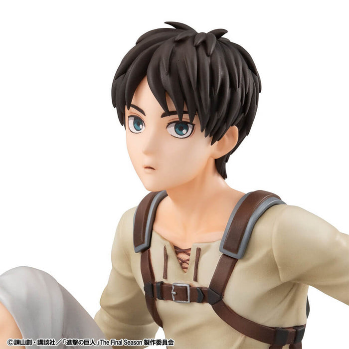 ATTACK ON TITAN - FIGURINE EREN YEAGER PALM SIZE GEM SERIES