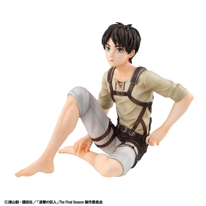 ATTACK ON TITAN - FIGURINE EREN YEAGER PALM SIZE GEM SERIES