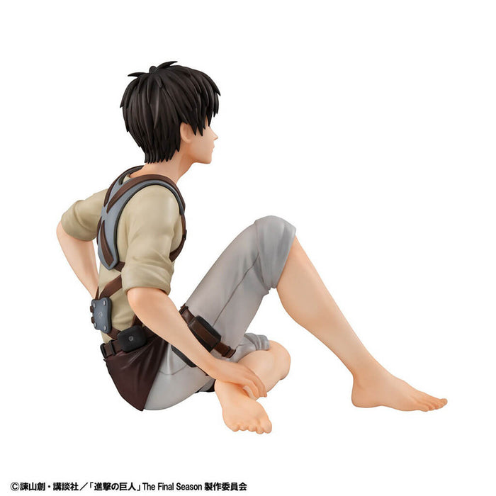 ATTACK ON TITAN - FIGURINE EREN YEAGER PALM SIZE GEM SERIES
