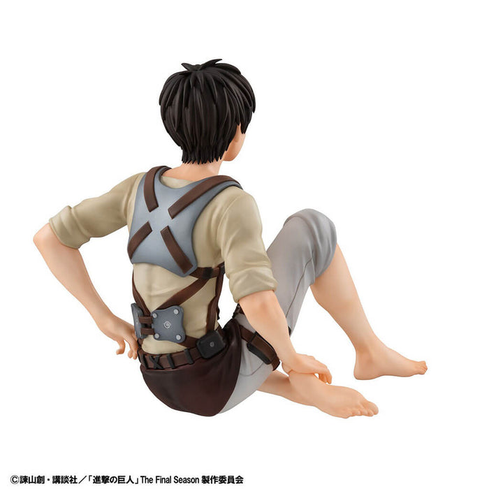 ATTACK ON TITAN - FIGURINE EREN YEAGER PALM SIZE GEM SERIES