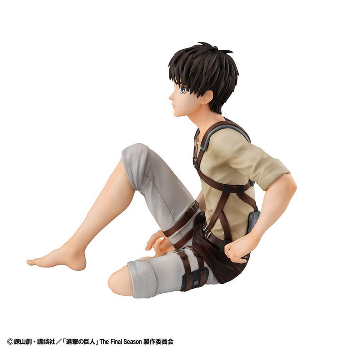 ATTACK ON TITAN - FIGURINE EREN YEAGER PALM SIZE GEM SERIES