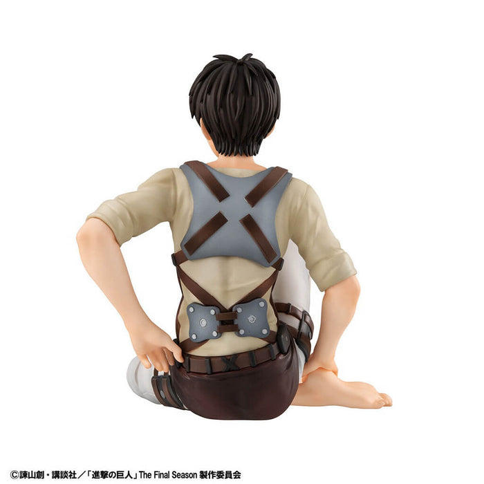 ATTACK ON TITAN - FIGURINE EREN YEAGER PALM SIZE GEM SERIES