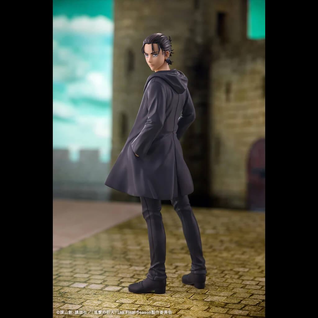ATTACK ON TITAN - FIGURA EREN YEAGER (THE FINAL SEASON VER.) OSHI WORKS