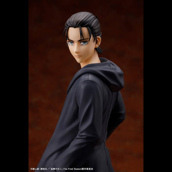 ATTACK ON TITAN - FIGURE EREN YEAGER (THE FINAL SEASON VER.) OSHI WORKS