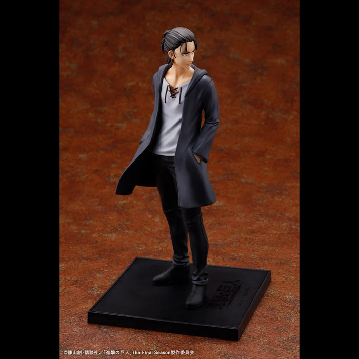ATTACK ON TITAN - FIGURE EREN YEAGER (THE FINAL SEASON VER.) OSHI WORKS