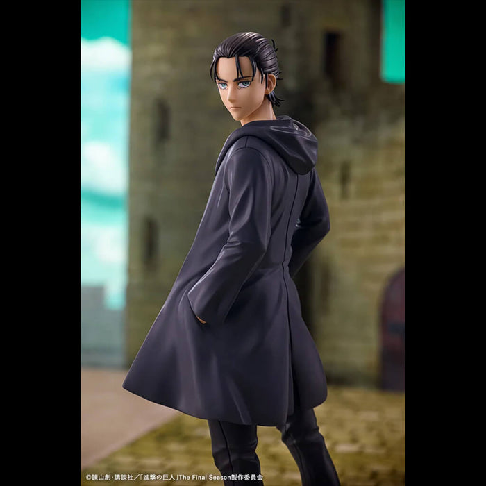 ATTACK ON TITAN - FIGURE EREN YEAGER (THE FINAL SEASON VER.) OSHI WORKS