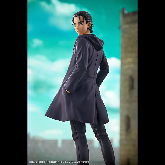 ATTACK ON TITAN - FIGURE EREN YEAGER (THE FINAL SEASON VER.) OSHI WORKS