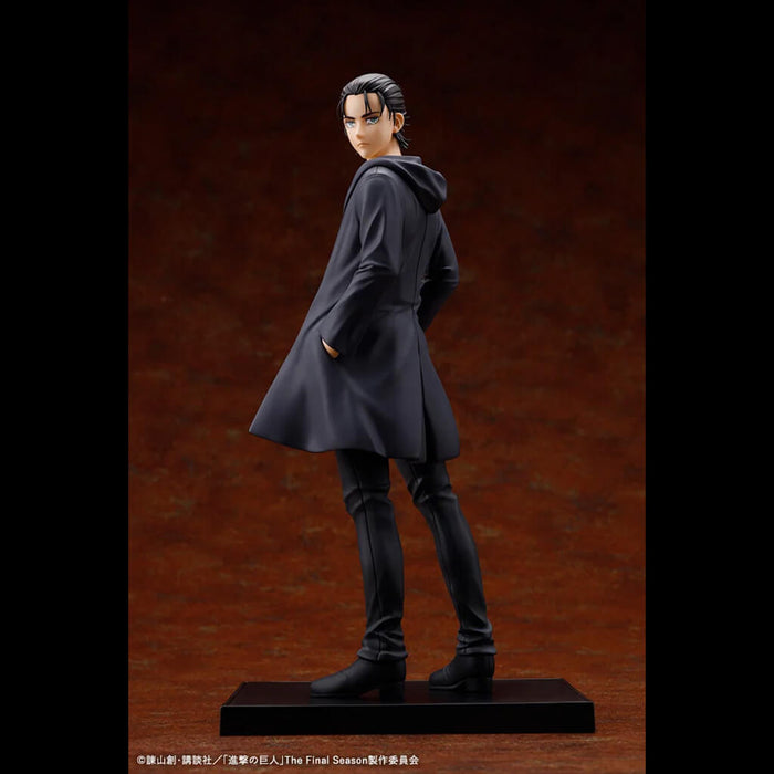 ATTACK ON TITAN - FIGURE EREN YEAGER (THE FINAL SEASON VER.) OSHI WORKS