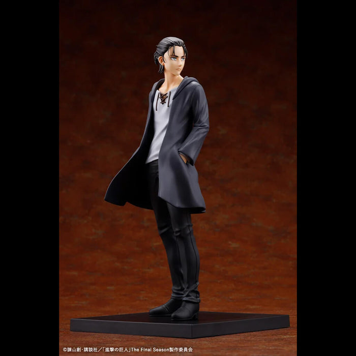 ATTACK ON TITAN - FIGURE EREN YEAGER (THE FINAL SEASON VER.) OSHI WORKS