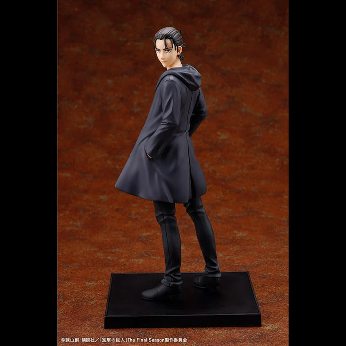 ATTACK ON TITAN - FIGURE EREN YEAGER (THE FINAL SEASON VER.) OSHI WORKS