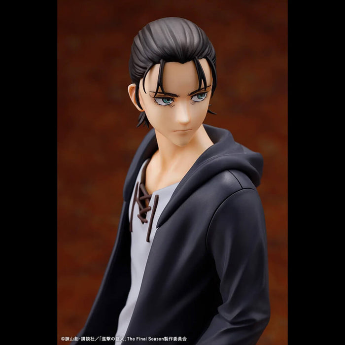 ATTACK ON TITAN - FIGURE EREN YEAGER (THE FINAL SEASON VER.) OSHI WORKS