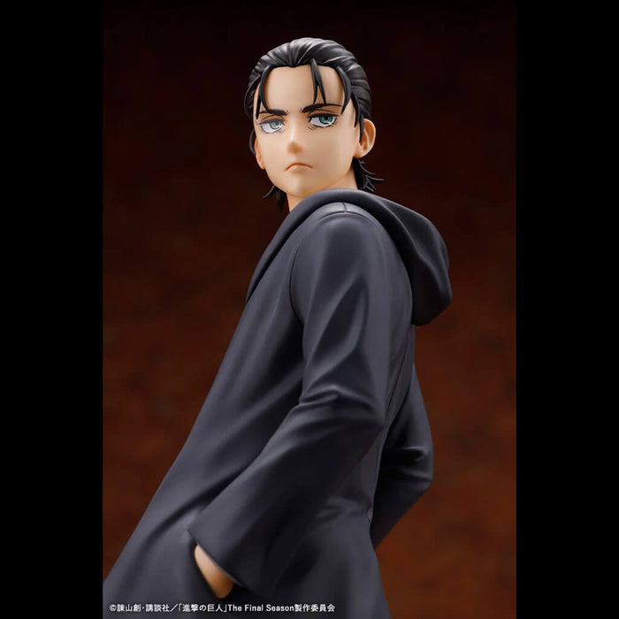 ATTACK ON TITAN - FIGURE EREN YEAGER (THE FINAL SEASON VER.) OSHI WORKS