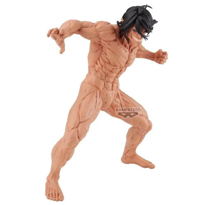 ATTACK ON TITAN - FIGURINE EREN YEAGER (TITAN VER.) MAXIMATIC