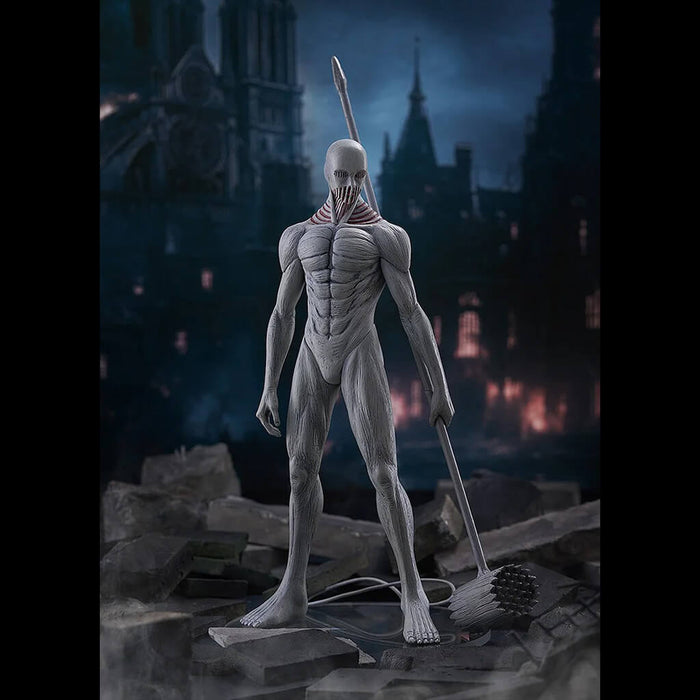 Figura de Lara Tybur de Ataque a los Titanes (Versión Titán Martillo de Guerra) Tamaño L Pop Up Parade