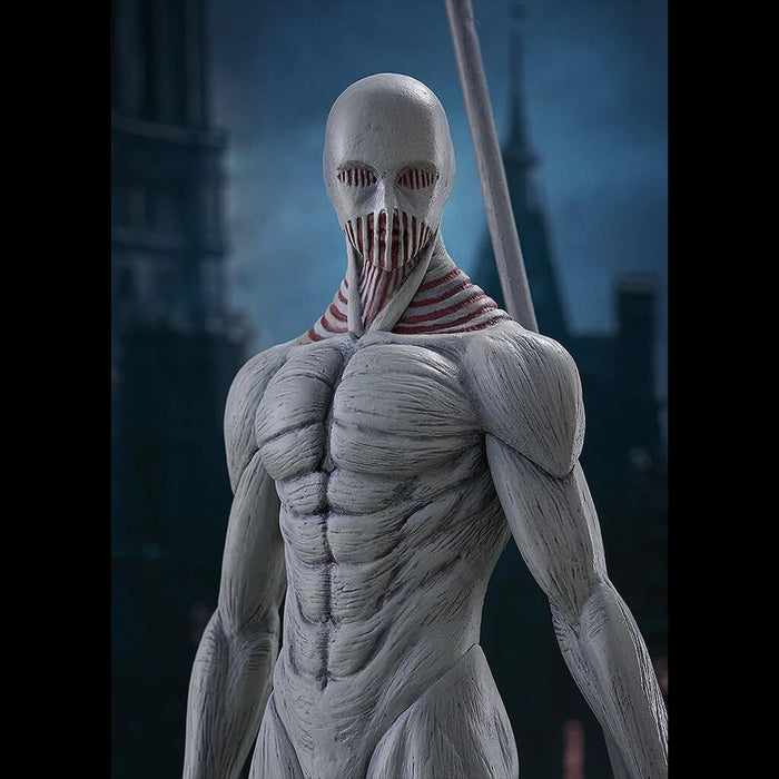 Figura de Lara Tybur de Ataque a los Titanes (Versión Titán Martillo de Guerra) Tamaño L Pop Up Parade