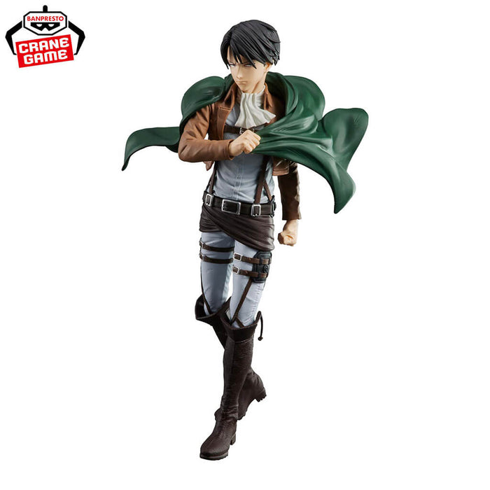 ATTACK ON TITAN - LEVI ACKERMAN GRANDISTA FIGURE