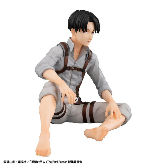 ATTACK ON TITAN - FIGURINE LEVI ACKERMAN PALM SIZE GEM SERIES