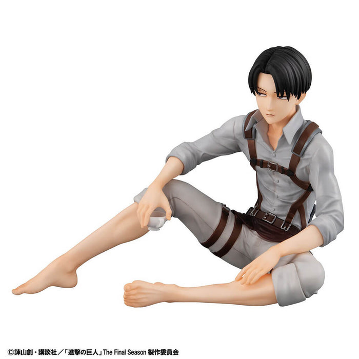 ATTACK ON TITAN - FIGURINE LEVI ACKERMAN PALM SIZE GEM SERIES