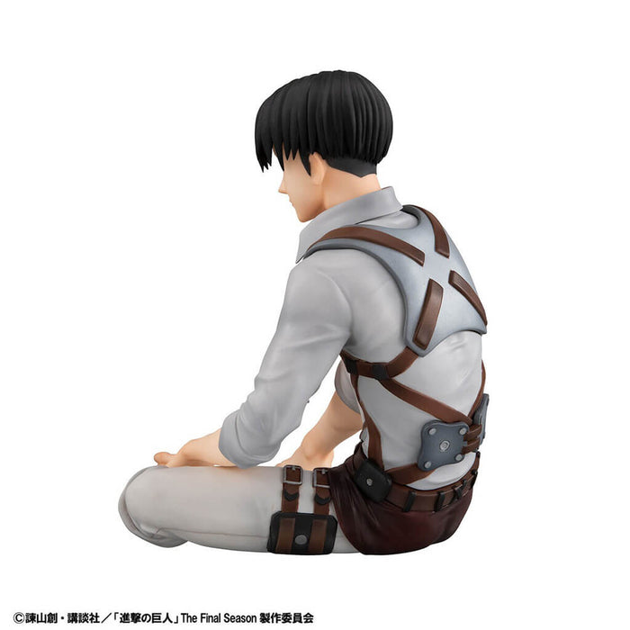 ATTACK ON TITAN - FIGURINE LEVI ACKERMAN PALM SIZE GEM SERIES