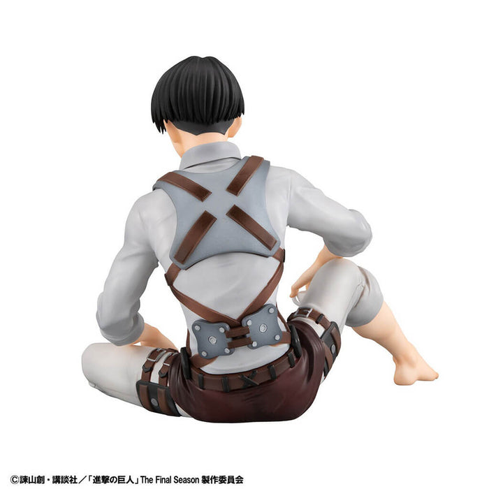 ATTACK ON TITAN - FIGURINE LEVI ACKERMAN PALM SIZE GEM SERIES
