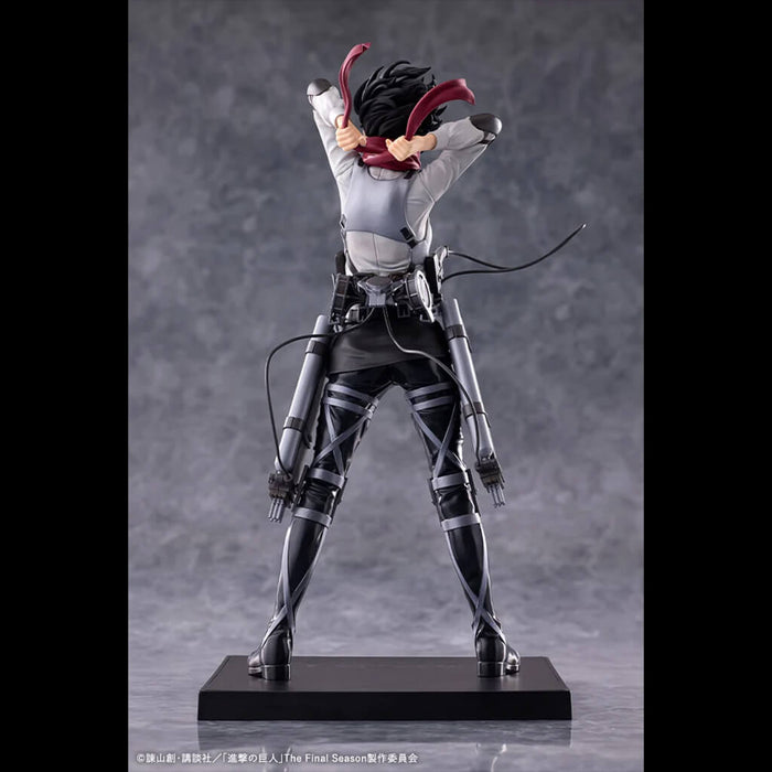 ATTACK ON TITAN - FIGURINE MIKASA ACKERMAN (THE FINAL SEASON VER.) OSHI WORKS