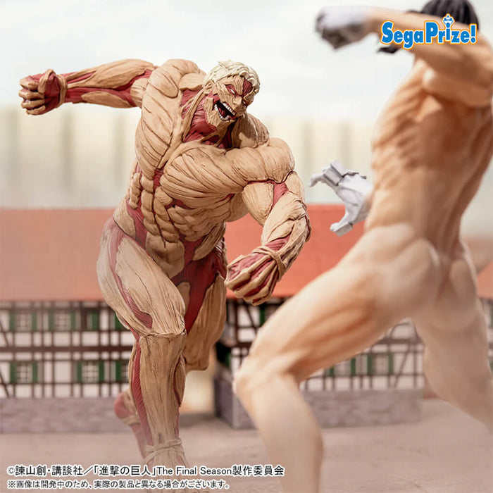 ATTACK ON TITAN - FIGURE REINER BRAUN (THE FINAL SEASON) ARMORED TITAN VER. GIGANTIX