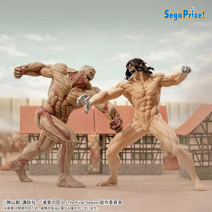 ATTACK ON TITAN - FIGURE REINER BRAUN (THE FINAL SEASON) ARMORED TITAN VER. GIGANTIX