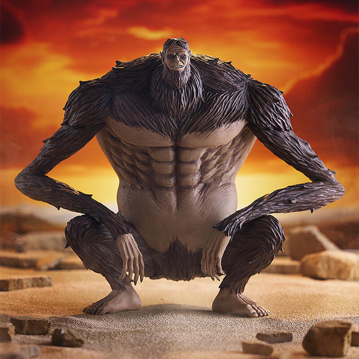 ATTACK ON TITAN - FIGURINE SIEG JAEGER BEAST TITAN L SIZE POP UP PARADE