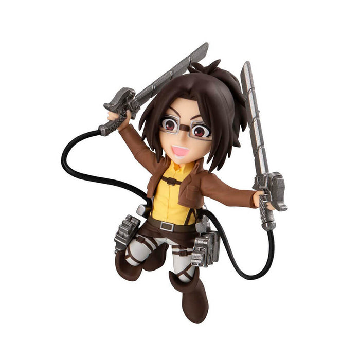 ATTACK ON TITAN - FIGURES TOBIMAS ATTACK ON TITAN WITH COLOSSAL TITAN LIMITED STICKER (BOX 6 PCS)