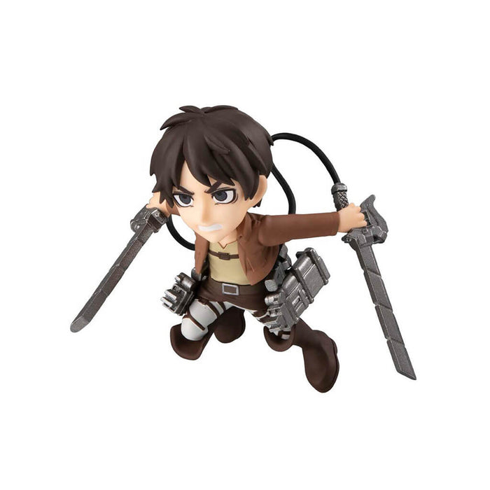ATTACK ON TITAN - FIGURES TOBIMAS ATTACK ON TITAN WITH COLOSSAL TITAN LIMITED STICKER (BOX 6 PCS)