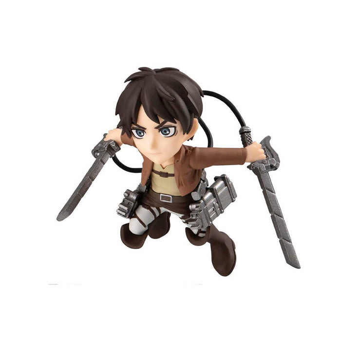 ATTACK ON TITAN - FIGURES TOBIMAS ATTACK ON TITAN WITH COLOSSAL TITAN LIMITED STICKER (BOX 6 PCS)
