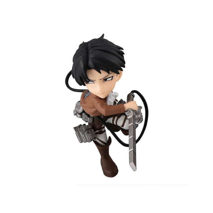ATTACK ON TITAN - FIGURES TOBIMAS ATTACK ON TITAN WITH COLOSSAL TITAN LIMITED STICKER (BOX 6 PCS)